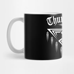 Thunderbird White Mug